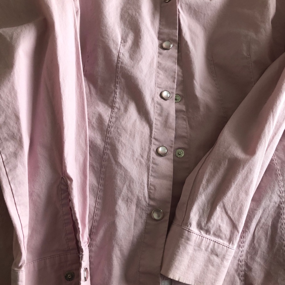 💖 Refreshing Colour Bianca Nigard Violet Blouse💖 - Picture 10 of 10